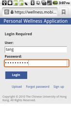 Mobile Login